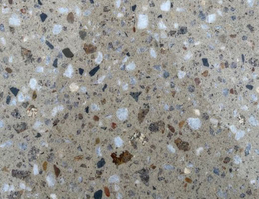 Concrete floor before polishing featured in our Concrete Polishing Gallery