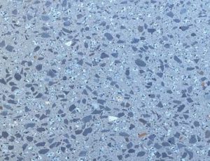 Concrete floor before polishing in a residential setting showcased in our Concrete Polishing Gallery