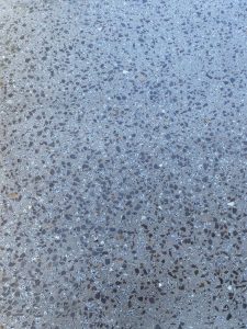 Residential concrete floor after Horn and Seal Concrete polishing featured in our Concrete Polishing Gallery