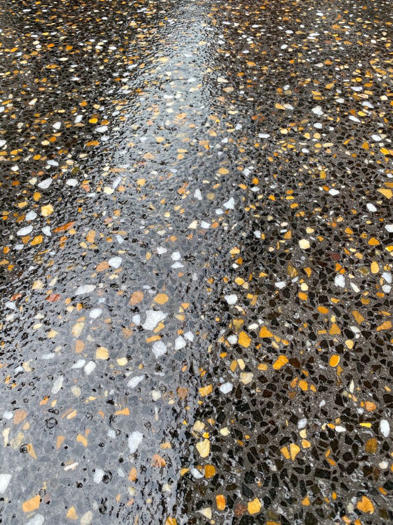 Concrete Polishing Process
